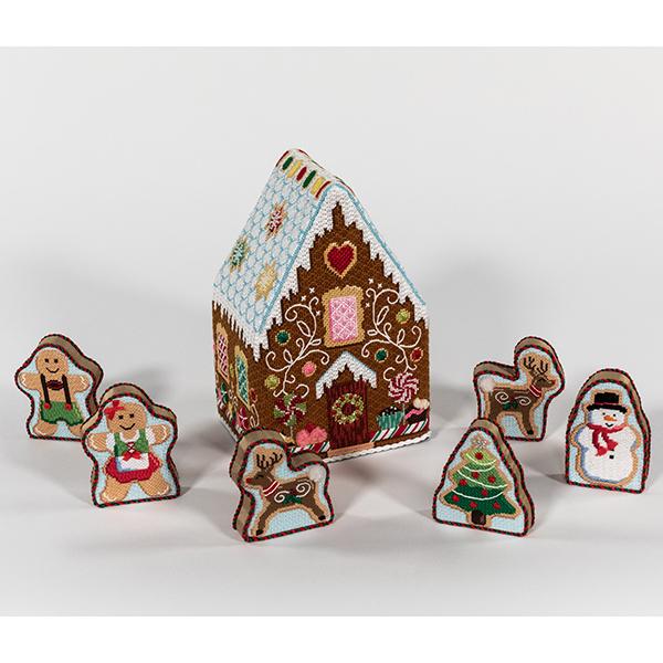 Candy Cottage Gingerbread House Add-ons Kit Kits Kirk & Bradley 