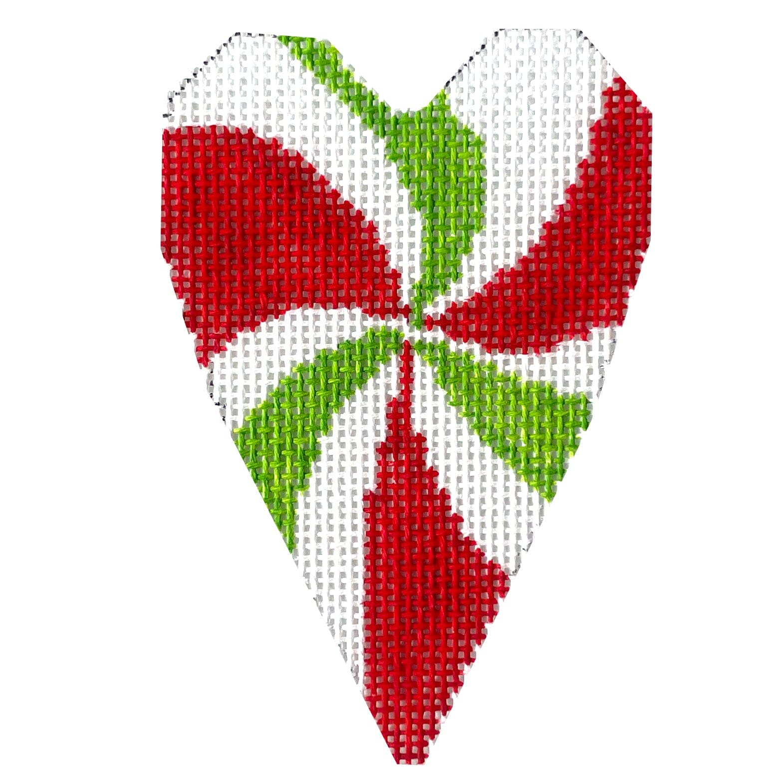 Candy Heart Painted Canvas NeedleDeeva  - 1