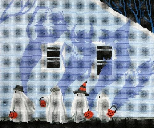 Candy Monster Painted Canvas Scott Church Creative  - 1