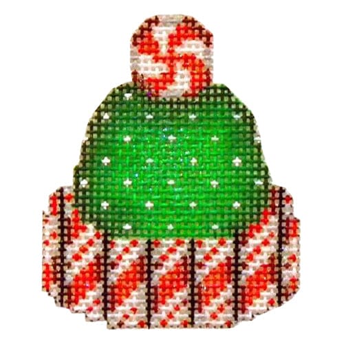 Canes / Candy Tassel Micro Hat Painted Canvas Associated Talents  - 1