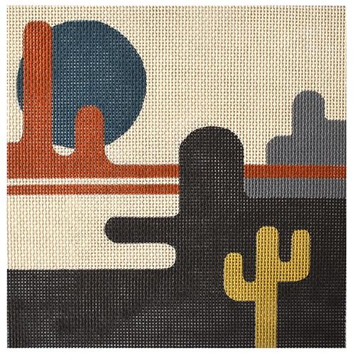 Canyon Desert Painted Canvas Unique New Zealand Design  - 1