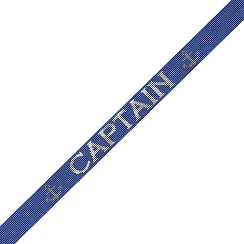 Captain Strap Painted Canvas Rachel Donley  - 1