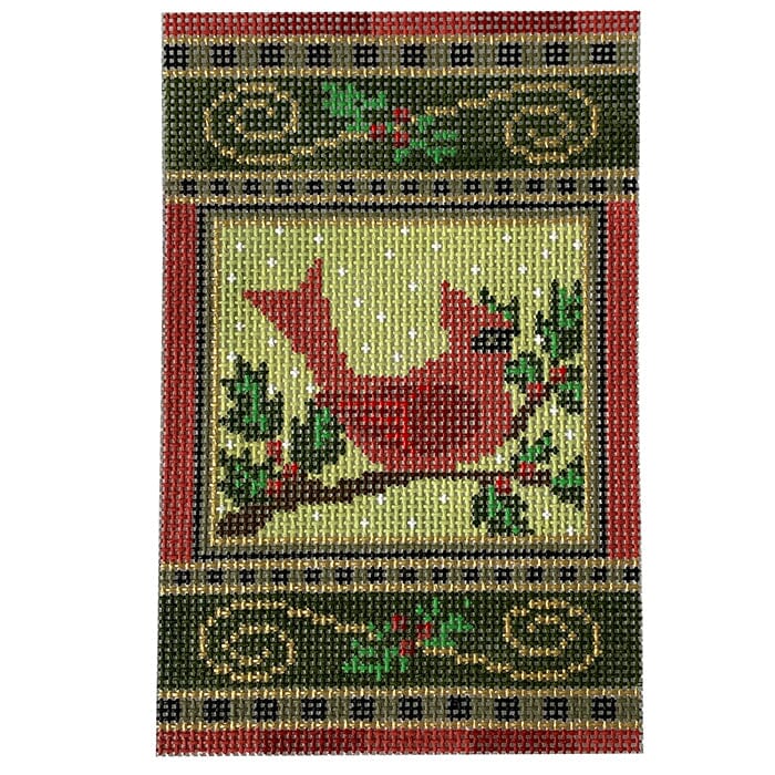 Cardinal Painted Canvas CBK Needlepoint Collections  - 1