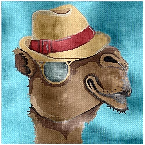 Carl the Camel Painted Canvas The Meredith Collection 