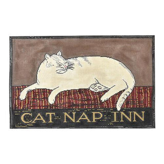 Cat Nap Inn Painted Canvas Cooper Oaks Design 
