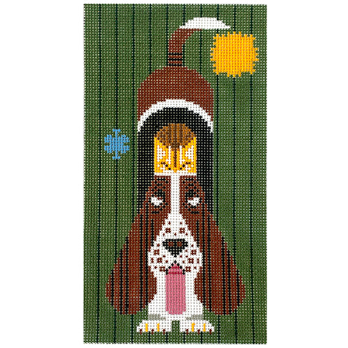 Catbird Seat Painted Canvas Charley Harper  - 1