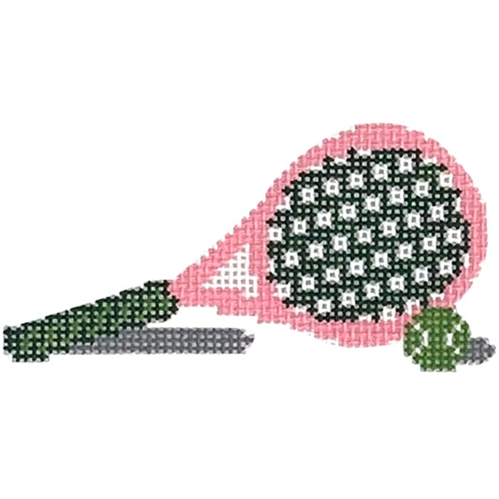 Cause a Racket | Needlepoint.Com