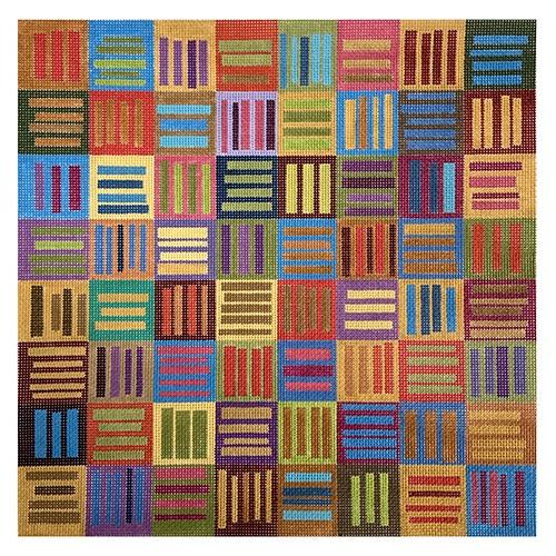 Cave Writing on 13 mesh Painted Canvas PLD Designs  - 1
