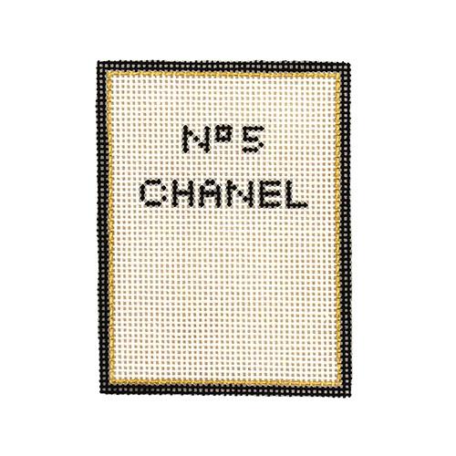 Chanel No 5 Painted Canvas PIP & Roo  - 1