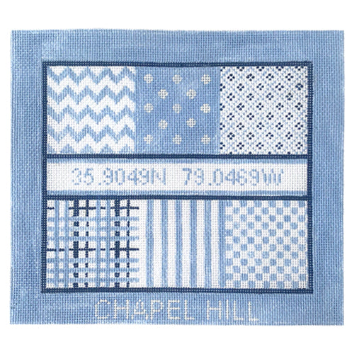 Chapel Hill Coordinates Painted Canvas Kristine Kingston 