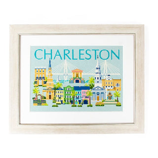 Charleston Travel Pillow Kit Kits Needlepoint To Go 
