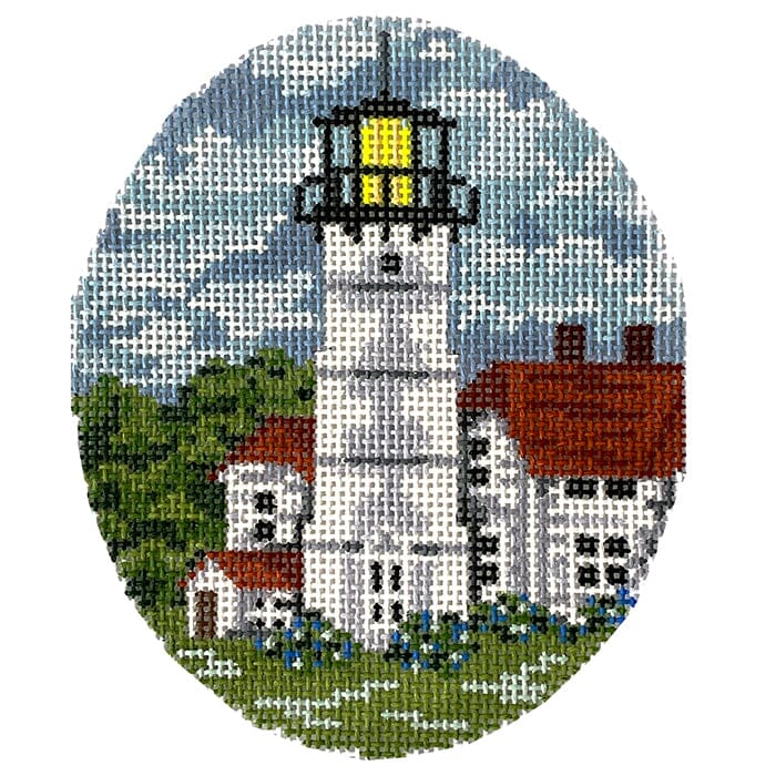 Chatham Lighthouse 2 Painted Canvas CBK Needlepoint Collections 