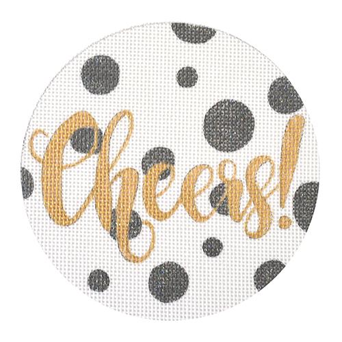 Cheers! Painted Canvas A Poore Girl Paints  - 1