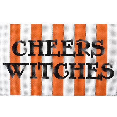 Cheers Witches Painted Canvas The Meredith Collection  - 1
