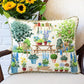 Chelsea Courtyard Garden Needlepoint Kit Kits Elizabeth Bradley Design 