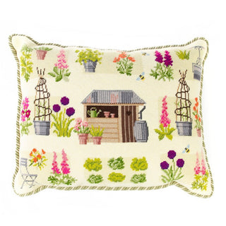 Chelsea Cutting Garden for Elizabeth Bradley Needlepoint Kit Kits Elizabeth Bradley Design 
