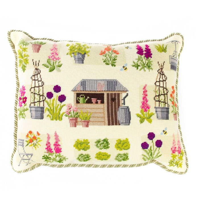 Chelsea Cutting Garden for Elizabeth Bradley Needlepoint Kit Kits Elizabeth Bradley Design 
