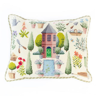 Chelsea Eccentric Garden for Elizabeth Bradley Needlepoint Kit Kits Elizabeth Bradley Design 
