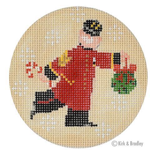 Chelsea Pensioner - The Colonel Painted Canvas Kirk & Bradley 