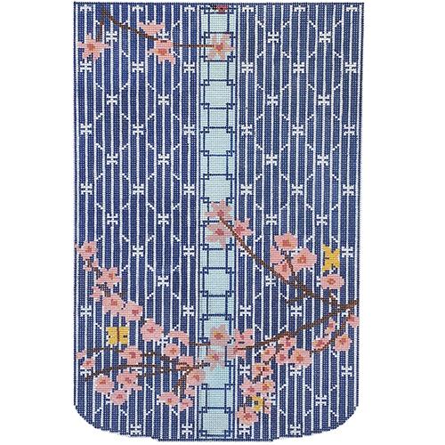 Cherry Blossom Trifold Clutch - 1