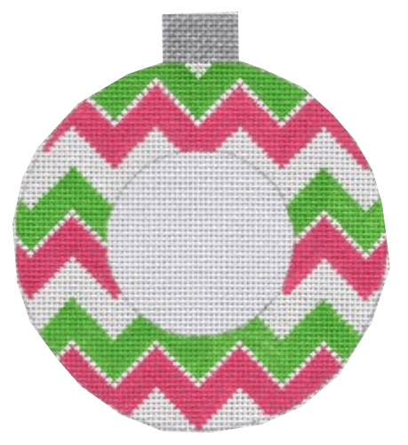 Chevron Frame Ornament Painted Canvas Pepperberry Designs 