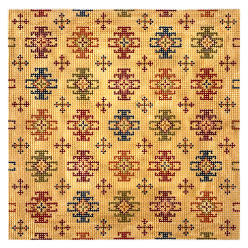 Chici 1 Insert Painted Canvas CanvasWorks  - 1