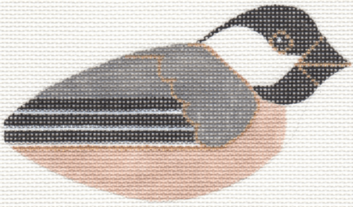 Chickadee Painted Canvas Labors of Love Needlepoint 
