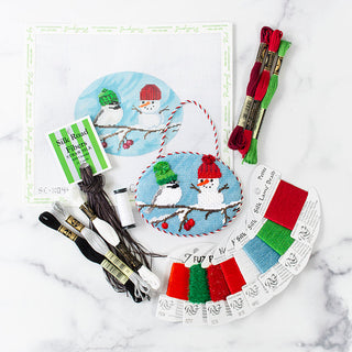 Chickadee's Snowman Kit Kits Scott Church Creative 
