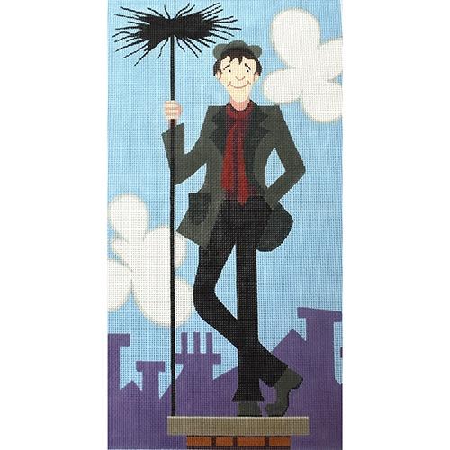 Chimney Sweep Painted Canvas Raymond Crawford Designs 