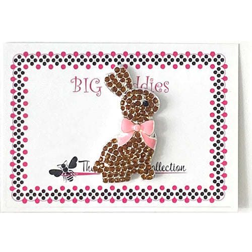 Chocolate Bunny Needleminder Accessories The Meredith Collection  - 1