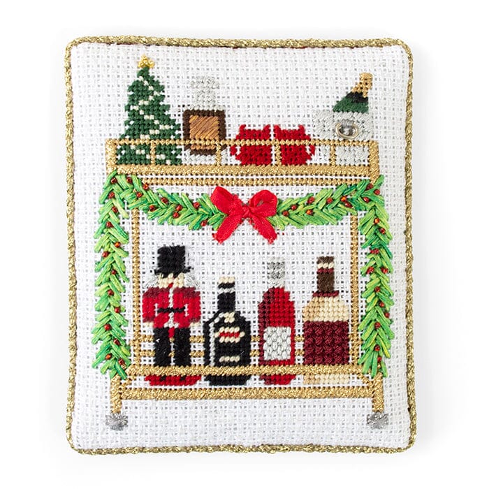 Christmas Bar Cart Kit Kits Morgan Julia Designs 
