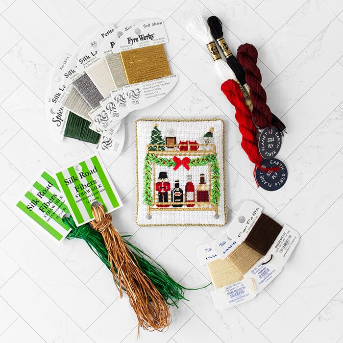 Christmas Bar Cart Kit Kits Morgan Julia Designs 
