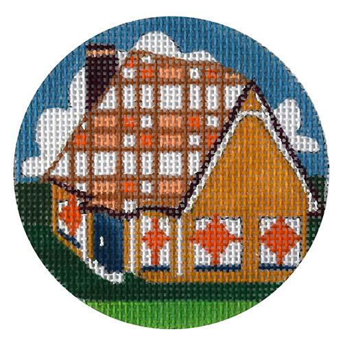 Christmas Bride   Home Painted Canvas PLD Designs  - 1
