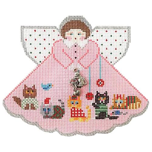 Christmas Cats Angel - 1