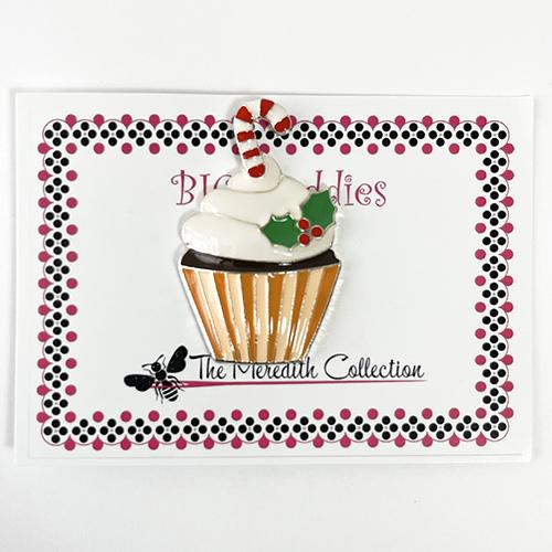 Christmas Cupcake Needleminder Accessories The Meredith Collection 