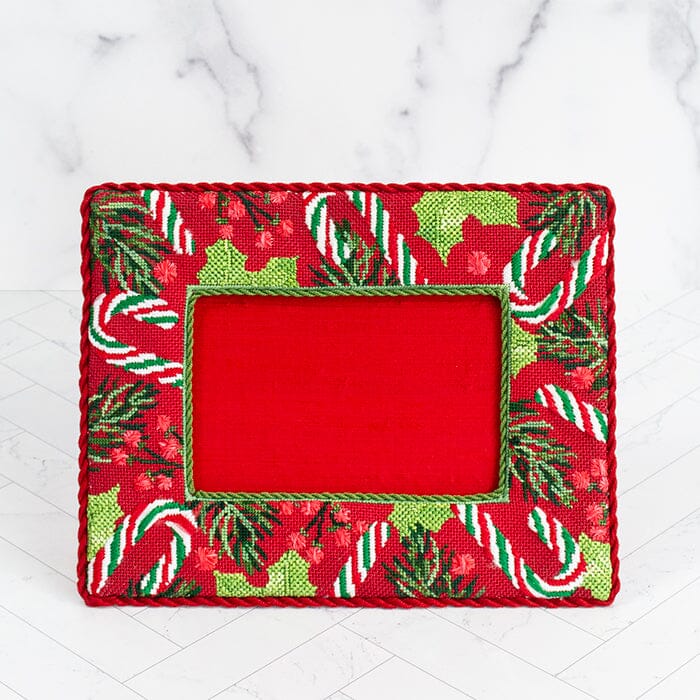 Christmas Frame Painted Canvas Pepperberry Designs Christmas Frame Kit  - 1