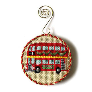 Christmas in London   Double Decker Bus Kit & Online Class Online Course Kirk & Bradley 
