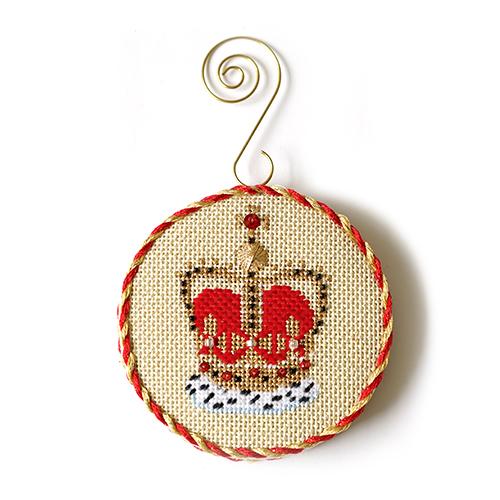 Christmas in London   The Crown Kit & Online Class Online Course Kirk & Bradley 
