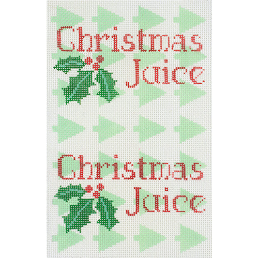 Christmas Juice 3D Holiday Can Painted Canvas A Stitch in Time 