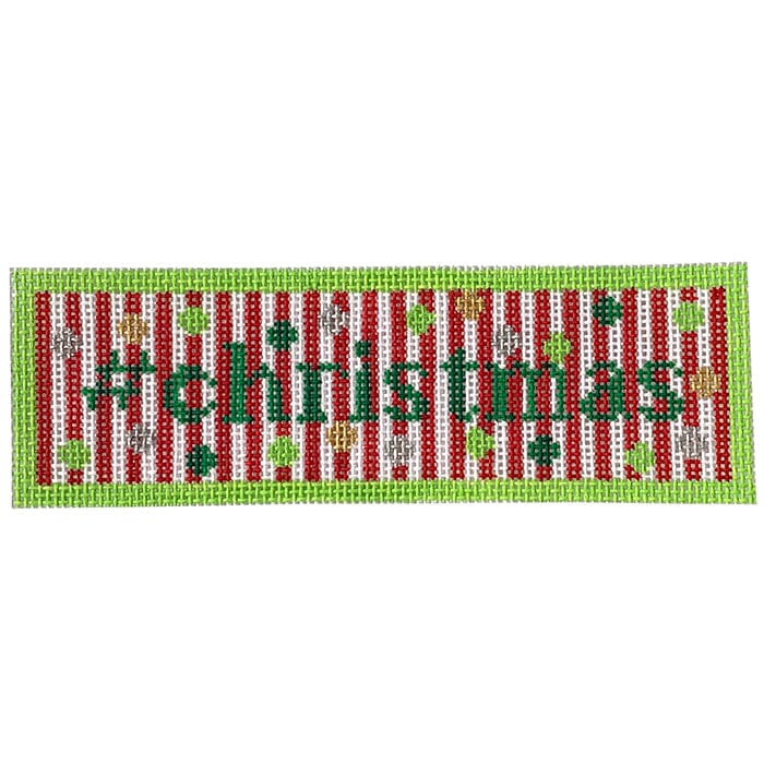 #christmas Painted Canvas Kristine Kingston  - 1
