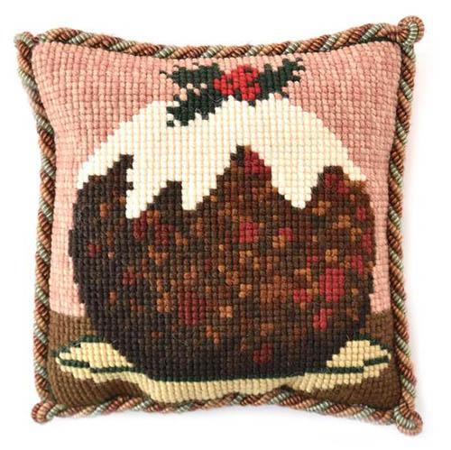 Christmas Pudding Needlepoint Kit Kits Elizabeth Bradley Design 