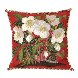 Christmas Rose Needlepoint Kit Kits Elizabeth Bradley Design 
