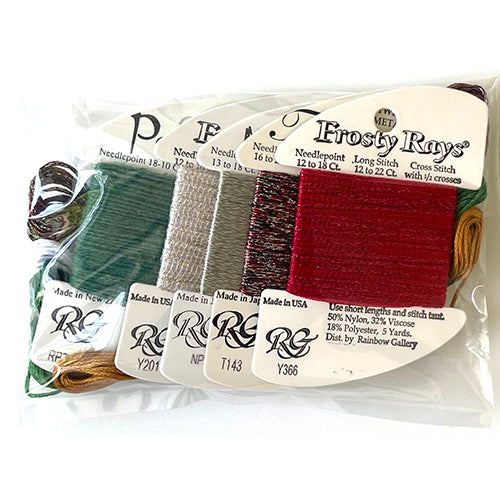 Christmas Thread Grab Bag Threads Needlepoint.Com 