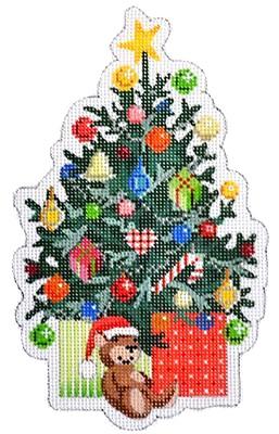 Christmas Tree Painted Canvas Kirk & Bradley 
