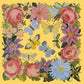 Clematis, Roses & Butterflies Needlepoint Kit Kits Elizabeth Bradley Design Sunflower Yellow 
