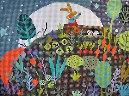 Close Your Eyes Painted Canvas Birds of a Feather  - 1