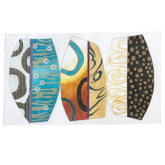 Clutch Pattern 2 Painted Canvas Colors of Praise 