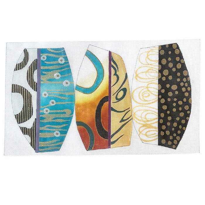 Clutch Pattern 2 Painted Canvas Colors of Praise  - 1