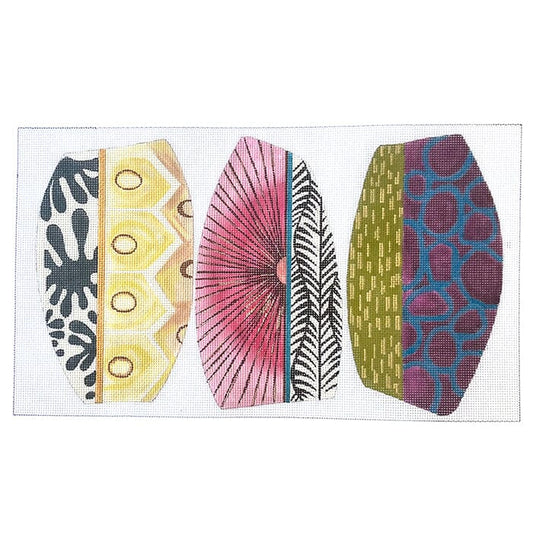 Clutch Pattern 3 Painted Canvas Colors of Praise 