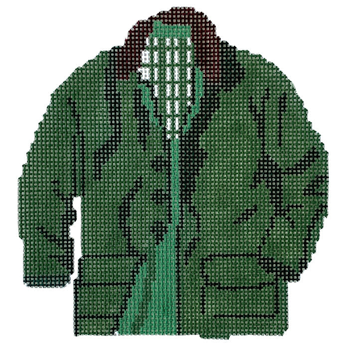 Coat Barbour Painted Canvas All About Stitching/The Collection Design  - 1